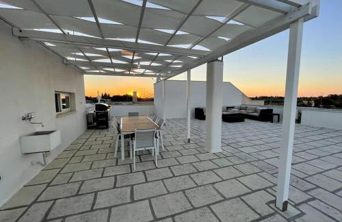 Private accommodation with large terrace in Salento - Foto 18