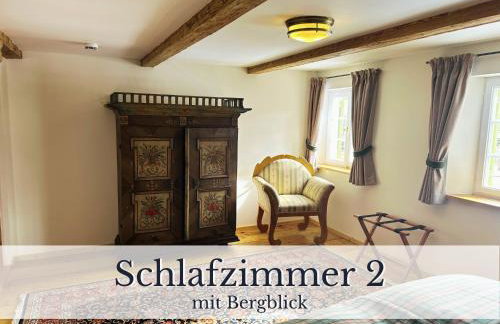 KURFÜRSTLICHES JÄGERHAUS - by "Schloss Gessenberg" - luxurious vacation home with mountain views, suitable for families and friends - Foto 44