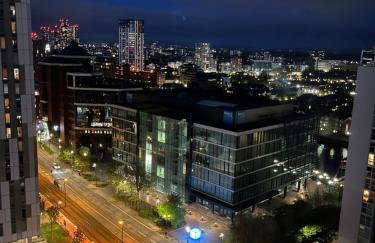 Luxepoint A luxurious1-bed flat with gym and cinema - Foto 6