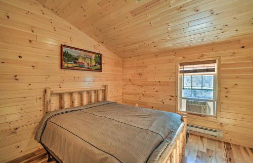 Unadilla Cabin on 50 Acres and Fire Pit and Creek - Foto 30