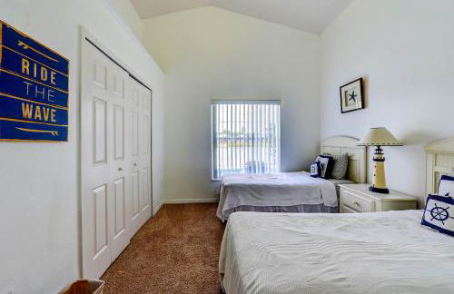 Fascinating Lake View With Private Pool And Game-Room, Near Disney!! - Foto 24