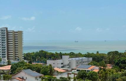 Aconchego vista mar - apartamento novo e moderno - Foto 45