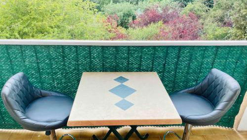 OPEN 24 7 Apartment parking 15' PARIS 3' ATHLETICA - Foto 3, Garden view