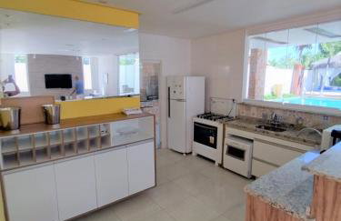 Maravilhosa casa de praia,cama balinesa - Foto 23