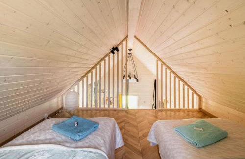 Ślusarnia-domek z sauną i balią nad jeziorem, Kaszuby - Foto 58