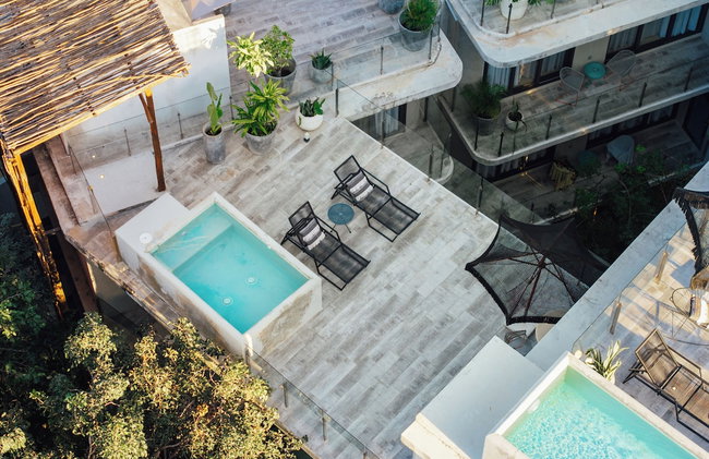 NAJ Boutique Hotel-Aldea Zama - Foto 40