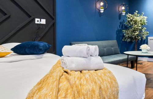 NG Prestige - Nain I Suite Spa Privatif Premium I Jacuzzi - Sauna - Netflix - Projecteur - Foto 36