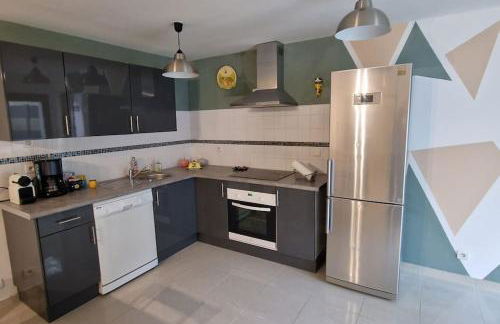 Le PORT MIOU près calanques de Cassis 2 chambres 6 personnes - Foto 4