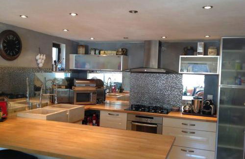 CHALET FAMILIAL AURON - Foto 12