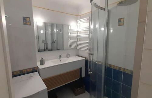 Petit Coin de Paradis 2 MN de la mer 2chs balcon clim parking - Foto 5