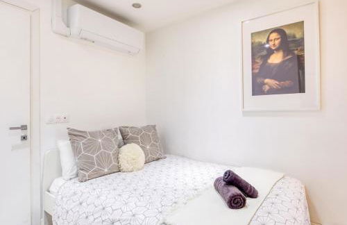 Évasion Urbaine Studio Cozy avec Terrasse et Parking, à 10 Minutes de Paris Gare du Nord - Foto 9