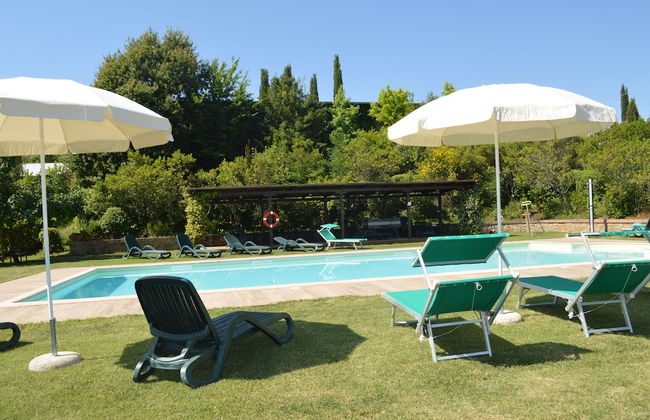 Large Apartment With Shared Swimming Pool in Crete Senesi - Foto 16