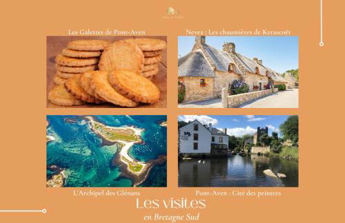 Le Tiguidou, Cosy, lumineux, 2-6 pers, plage 300m - Foto 46