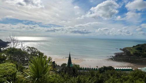 Stunning beach view apartment in Langland - Foto 5