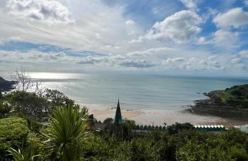 Stunning beach view apartment in Langland - Foto 5