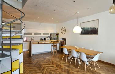 Le loft K- centre Colmar - jusqu'à 10 personnes - Foto 16