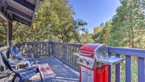 Modern and Unique Cabin with Deck by Lake Gregory! - Foto 2