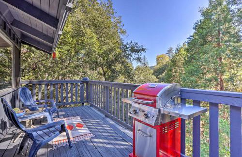 Modern and Unique Cabin with Deck by Lake Gregory! - Foto 2