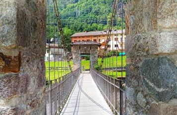 ALLA CASCATA in centro Branzi self check-in parcheggio gratuito coperto - Foto 26