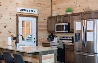 The Secluded Reset Button Cabin - Foto 13