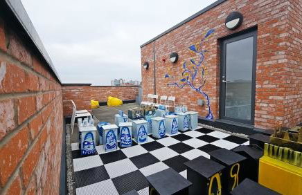 Sleek 4BR Townhouse - Rooftop - Hot Tub - Foto 31