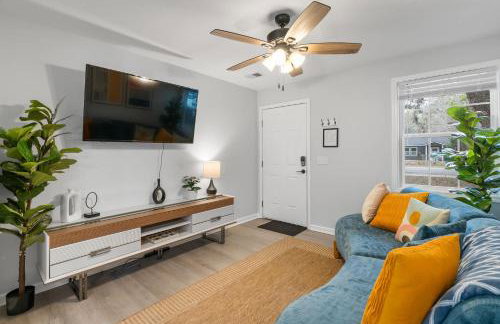 Palmetto Porch - Family Home Near Park Circle - Foto 15