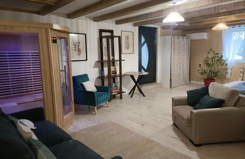 Maison d'hôtes avec Jacuzzi -Sauna - Foto 6