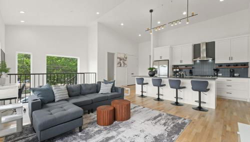 Cozy Modern Townhome Dallas Love Field Airport - Foto 2