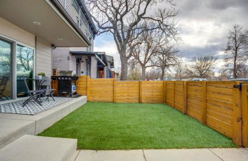 1 Mi to Dtwn Denver Sleek Duplex with Rooftop Deck! - Foto 32