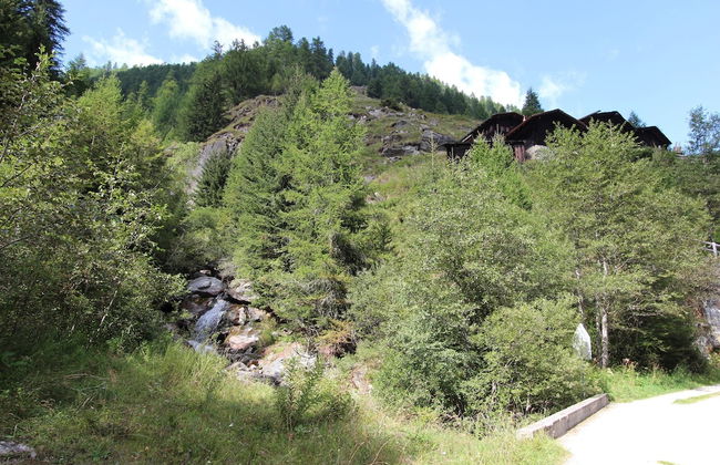 Chalet in Binn Near Forest & Scenic Valley - Foto 1