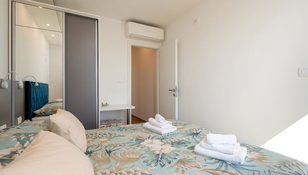 Exquisite and Stylish Apartment Trogir - Foto 4, Habitación