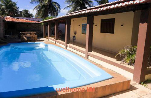 Casa em Natal com piscina 4min da praia - Foto 49