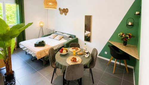 " Souffle Vert " Wifi - TV - 4 personnes - Foto 2