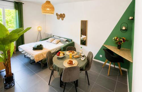 " Souffle Vert " Wifi - TV - 4 personnes - Foto 2