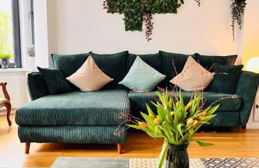 City Apartment an der Weser, City nah, Netflix, bis 7 Pers - Photo 1
