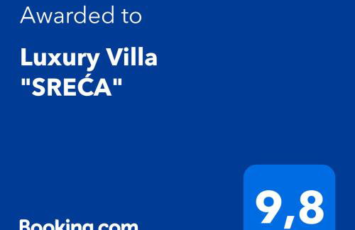 Luxury Villa "SREĆA" - Foto 38