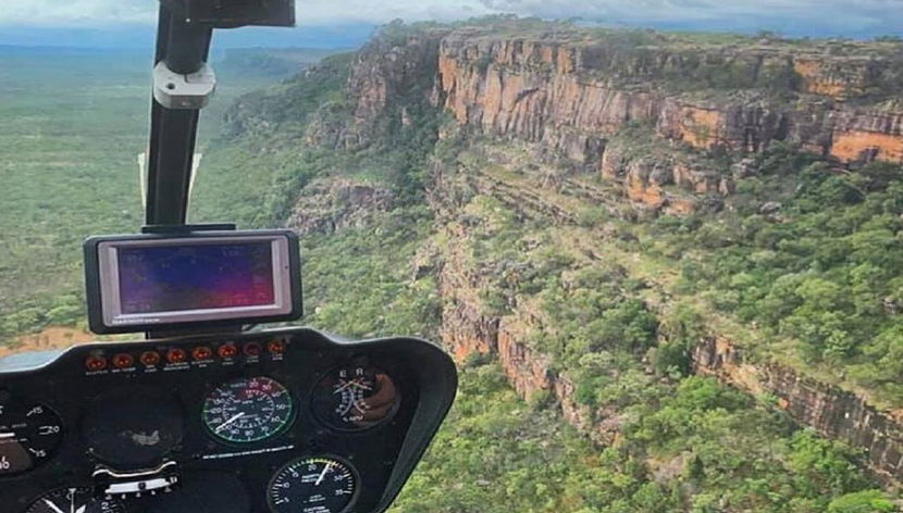 Helicopter Tour over Kakadu National Park and Yellow Water Cruise with Lunch with Transfer - Foto 3