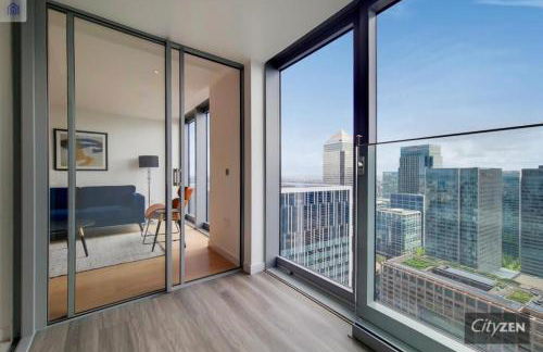 1-Bedrm Luxury Serviced Apartment in Canary Wharf - Foto 26