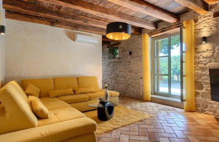 Rustic villa Zvonar with pool in Motovun - Foto 14