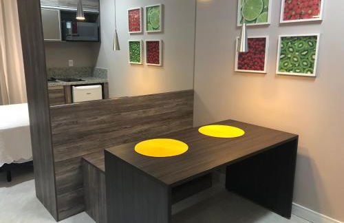 Flat 5 estrelas charmoso na Granja Viana - Foto 40