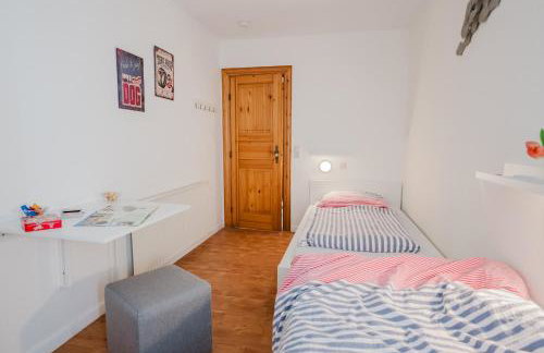 Ferienwohnung Fachwerkhaus - Süden oben - Bauernhof Hopp Vadersdorf - Foto 10