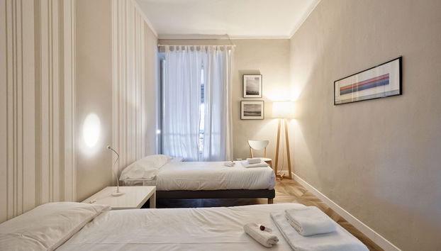 Porta Nuova Railway Station Flat - Photo 3, Chambre