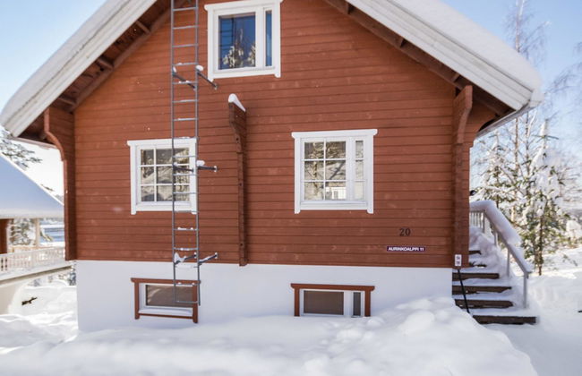 Aurinkoalppi 11a paritalon yläkerta - Foto 1