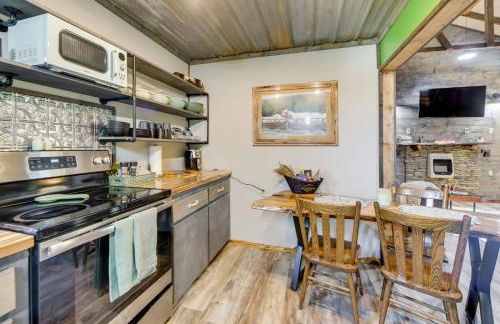 Lake Eufaula Access Cozy Wood Cabin with Yard! - Foto 11