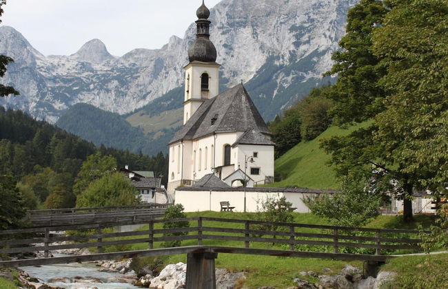 Holiday Apartment Siegsdorf in Bavaria - Foto 14