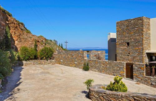 Villa Faros Vourkari Kea with private pool and stunning views - Foto 38