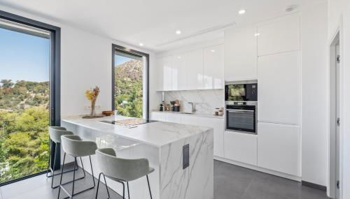 Villas Pinares - Sea,City,Mountain Views, Gym SaltPool BBQ - Beach 2km, City 5km - Foto 5, dishwasher, toaster, minibar