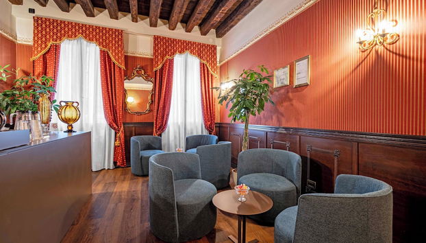 Sala de estar do lobby