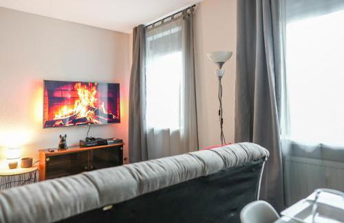 Gemütliche 80 qm Wohnung 5 min von Friedberg - Foto 1