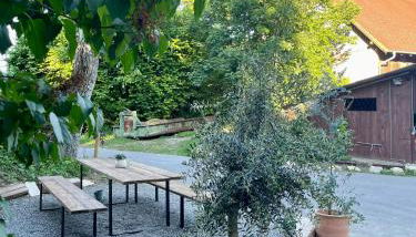 Zauberhafte Ferienscheune im Hofgut Alte Ölmühle - Foto 2